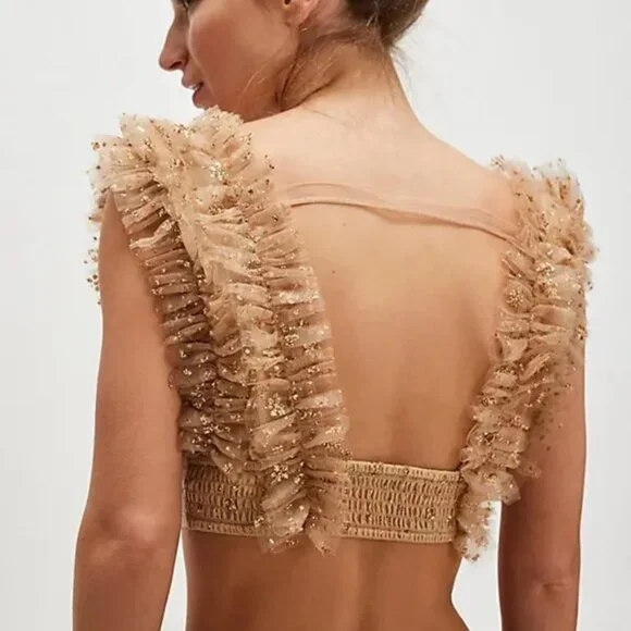 NWOT Free People Sosha Party Top - Picture 3 of 3